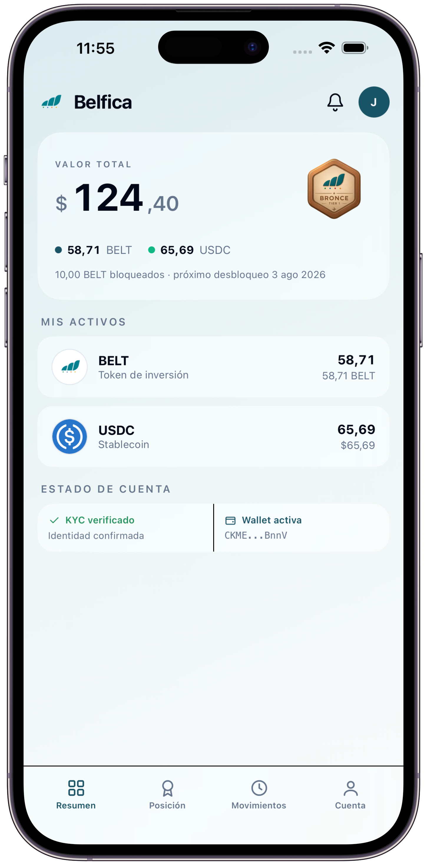 Belfica Tokens